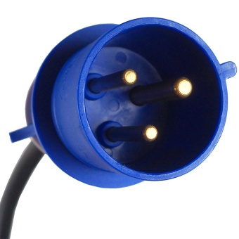 Блок распределения питания BNH B800.M, Schuko х24, шнур 3м, 1451х52х44,4 мм(ВхШхГ), 32А, 1ф, вход IEC 309 32A P+N+E, чёрный