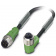 Кабель для датчика / исполнительного элемента - SAC-4P-M12MS/3,0-PUR/M12FR Phoenix Contact артикул 1668506 Феникс Контакт, фото на Овертайм
