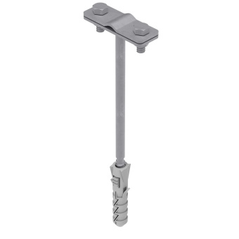 Фасадный держатель,100 мм DKC арт. DKC ND2307  купить у официального дилера в Санкт-Петербурге и Москве с доставкой.