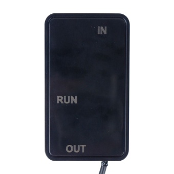 Датчик температуры и влажности BNH, для шкафов, цвет: чёрный