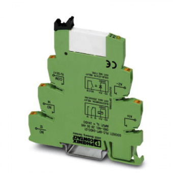 Релейный модуль - PLC-RPT-230UC/21AU Phoenix Contact артикул 2900311 Феникс Контакт, фото на Овертайм
