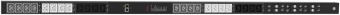 PDU Metered Lite |  Упрощенное измерение по вводу, верт., 3-фазный ввод, 32A, 380-415В, 24 х универс. роз. С13/С19 (макс. 16А), ШхВхГ: 55х1662х55,4 мм