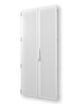 DDP.80.16 Двухстворчатая перфорированная дверь (с комфортной ручкой); 180⁰; ШхВ: 800х1600мм IPEX купить у официального дистрибьютора в Санкт-Петербурге и Москве с доставкой.
