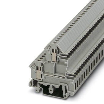 Двухъярусные клеммы - UKK 3-MSTB-5,08 AU 32L Phoenix Contact артикул 2770969 Феникс Контакт, фото на Овертайм