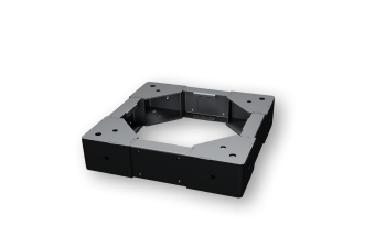 CSS.50.50 Цоколь сейсмостойкий, комплект передние + боковые панели; ШхГхВ: 500х500х100мм IPEX купить у официального дистрибьютора в Санкт-Петербурге и Москве с доставкой.