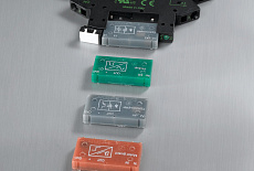 Вставные модули MIRO 6,2 steckbar от Murrelektronik