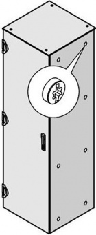 Боковая панель 2200H 900D IP55 RAL7035 (2 шт.) Schroff арт. 22130017  купить у официального дилера в Санкт-Петербурге и Москве с доставкой.