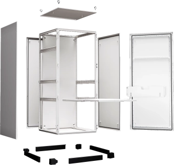 8224500 IPX120422.21170120 Шкаф IPEX ШхГхВ: 1200х400х2200мм IPEX купить у официального дистрибьютора в Санкт-Петербурге и Москве с доставкой.