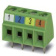 Клеммы для печатной платы - MKDS 1/ 4-3,5 PROFINET 2 Phoenix Contact артикул 1050488 Феникс Контакт, фото на Овертайм