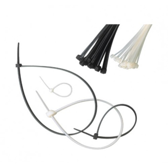 Кабельная стяжка 2,5х150, упак 100 шт. (черный) арт. PKB-150MB  купить у официального дистрибьютора в Санкт-Петербурге и Москве с доставкой по РФ.