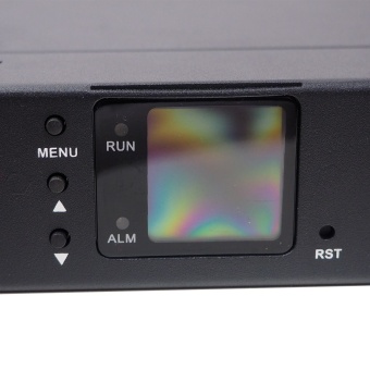 Блок распределения питания BNH B800.M, IEC С13 х8, IEC С19 х2, шнур 3м, 44,5х484х180 мм(ВхШхГ), 16А, 1ф, вход IEC 309 16A P+N+E, чёрный