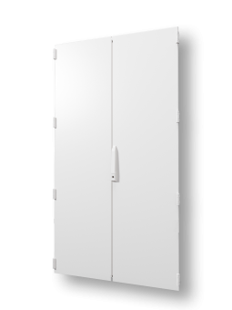 DDS.60.14 Двухстворчатая сплошная дверь (с комфортной ручкой); 180⁰; ШхВ: 600х1400мм IPEX купить у официального дистрибьютора в Санкт-Петербурге и Москве с доставкой.