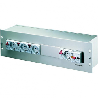 19" распределительный бокс 3U 150D Schroff арт. 60118434  купить у официального дилера в Санкт-Петербурге и Москве с доставкой.