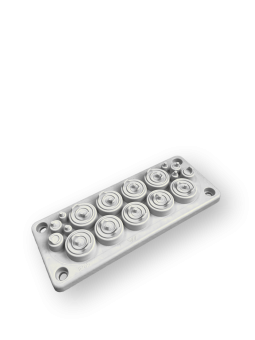 KBM.17 Кабельный ввод мембранный; 5-7*4; 12-15*2; 10-12*2, 1 IPEX купить у официального дистрибьютора в Санкт-Петербурге и Москве с доставкой.