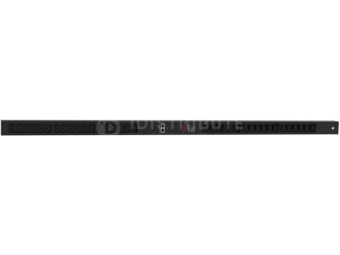 PDU Local Metered | Локальное измерение по вводу, верт., 1-фазный ввод, 32A, 220-250В, 12 х универс. роз. С13/С19 (макс. 16А), ШхВхГ: 0х0х0 мм