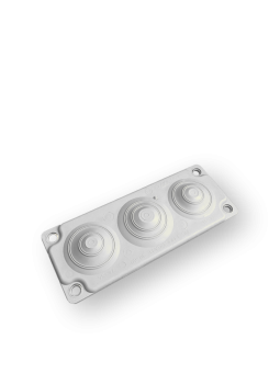 KBM.3 Кабельный ввод мембранный; 8-12*4; 30-60*1; 24-54*2 IPEX купить у официального дистрибьютора в Санкт-Петербурге и Москве с доставкой.