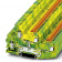 Двухъярусная заземляющая клемма - QTTCBU 1,5-PE Phoenix Contact артикул 3050277 Феникс Контакт, фото на Овертайм