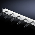 Распределительная панель с кабельными гребенками Rittal (Риттал) фото на Овертайм