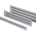 Передние панели с вентиляцией Ширина 482,6 мм (19") Rittal (Риттал) фото на Овертайм