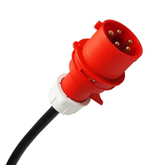 БРП (PDU) Metered BNH B800.M, IEC 60320 С13 х 36, IEC 60320 С19 х 6, 32А, 3ф, вход IEC 309 32A 3P+N+E, шнур 3 м, автомат, чёр