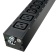 Блок распределения питания BNH B800.M, IEC С13 х36, IEC С19 х6, шнур 3м, 1747х52х45 мм(ВхШхГ), 16А, 3ф, вход IEC 309 16A 3P+N+E, чёрный