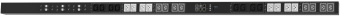 PDU Metered | Измерение по вводу, верт., 3-фазный ввод, 32A, 380-415В, 24 х универс. роз. С13/С19 (макс. 16А), ШхВхГ: 60х1720х72 мм