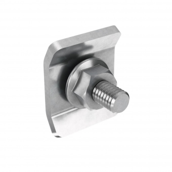 Крепежный комплект №4 для монтажа пров.лотка INOX316L (уп.=50 шт) DKC арт. DKC CM350004INOX316L  купить у официального дилера в Санкт-Петербурге и Москве с доставкой.