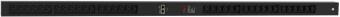 PDU Local Metered | Локальное измерение по вводу, верт., 1-фазный ввод, 32A, 220-250В, 36 х универс. роз. С13/С19 (макс. 16А), ШхВхГ: 55х1512х55,4 мм