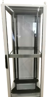 Шкаф серии ТС АйТи 800x2000x800 42 U обз. дверь, 19" пары, задняя дверь одноств.