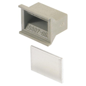 РУЧКА СЕРАЯ 20809-295 SCHROFF GMBH мин. партия - 50 шт, далее кратно 5  Schroff арт. 20809295  купить у официального дилера в Санкт-Петербурге и Москве с доставкой.