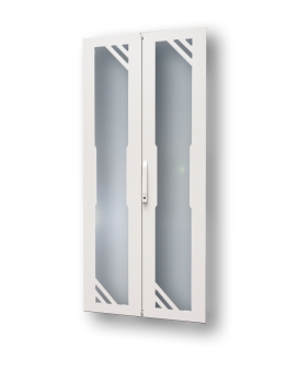 DDO.60.14 Двухстворчатая обзорная дверь (с комфортной ручкой); 180⁰; ШхВ: 600х1400мм IPEX купить у официального дистрибьютора в Санкт-Петербурге и Москве с доставкой.