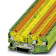 Клемма защитного провода - QTC 2,5-TWIN-PE Phoenix Contact артикул 3206474 Феникс Контакт, фото на Овертайм