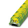 Проходная мини-клемма - MSB 2,5-NS 35-PE Phoenix Contact артикул 3244148 Феникс Контакт, фото на Овертайм