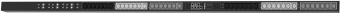 PDU Metered | Измерение по вводу, верт., 3-фазный ввод, 32A, 380-415В, 42 х универс. роз. С13/С19 (макс. 16А), ШхВхГ: 60х2100х72 мм