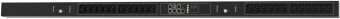 PDU Metered Plus | Измерение по каждой розетке, верт., 3-фазный ввод, 32A, 380-415В, 42 х универс. роз. С13/С19 (макс. 16А), ШхВхГ: 60х2140х72 мм
