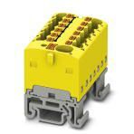 Распределительный блок - PTFIX 4/12X1,5-NS15A YE Phoenix Contact артикул 1046990 Феникс Контакт, фото на Овертайм