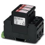 Устройство защиты от перенапряжений, тип 1 - VAL-US-120/65/3+0-FM Phoenix Contact артикул 2910359 Феникс Контакт, фото на Овертайм
