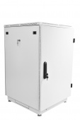 Шкаф телекоммуникационный напольный 18U (600 × 800) дверь металл  арт. ШТК-М-18.6.8-3ААА  купить у официального дистрибьютора в Санкт-Петербурге и Москве с доставкой.