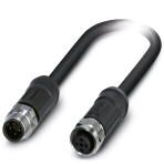 Кабель для датчика / исполнительного элемента - SAC-4P-M12MS/3,0-28X/M12FSSHOD Phoenix Contact артикул 1053253 Феникс Контакт, фото на Овертайм