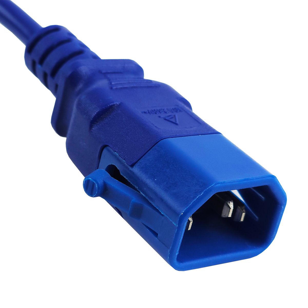 Блоки распределения питания Силовой шнур BNH, IEC 60320 С13, вилка IEC 60320 С14, 1.2 м, 10А, с фиксатором обеих сторон, цвет: синий купить у официального дистрибьютора в Санкт-Петербурге и Москве с доставкой.