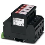 Устройство защиты от перенапряжений, тип 1 - VAL-US-277/80/4+0-FM Phoenix Contact артикул 2910380 Феникс Контакт, фото на Овертайм