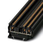 Проходные клеммы - PT 4-TWIN BK Phoenix Contact артикул 3211255 Феникс Контакт, фото на Овертайм