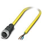 Кабель для датчика / исполнительного элемента - SAC-3P- 5,0-547/FS SCO BK Phoenix Contact артикул 1424925 Феникс Контакт, фото на Овертайм