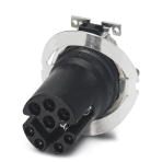 Встраиваемые разъемы - SACC-CI-M12FSY-8P SMD SH T Phoenix Contact артикул 1411965 Феникс Контакт, фото на Овертайм