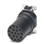 Встраиваемые разъемы - SACC-CI-M12FS-17P SMD R32 Phoenix Contact артикул 1411980 Феникс Контакт, фото на Овертайм