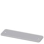 Алюминиевая табличка - EMSP-AL (39X15) CUS Phoenix Contact артикул 0830518 Феникс Контакт, фото на Овертайм
