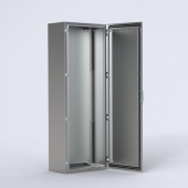 Компактный однодверный шкаф из нержавеющей стали AISI 316L , IP66, 1600x600x400 мм  арт. EKSS16064-316  купить у официального дистрибьютора в Санкт-Петербурге и Москве с доставкой.