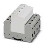 Комбинация разрядников типа 1+2 - FLT-SEC-T1+T2-2IT-350/25-FM Phoenix Contact артикул 1044388 Феникс Контакт, фото на Овертайм