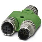 Y-разветвитель - IB L2-M ADAP 1/1 M12 Phoenix Contact артикул 2819163 Феникс Контакт, фото на Овертайм