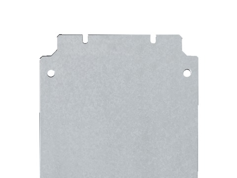 Монтажная панель для KL, 135х125 Rittal артикул 1560700 Риттал, фото на Овертайм